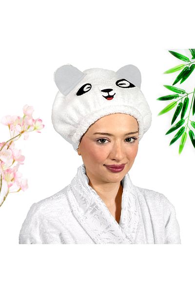 havlubanyobone Bathroom Shower Towel - Hair Drying Cap