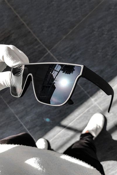 Roger Bacon Men's Sunglasses - Black