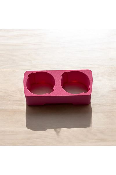 Fatih Mercedes C Series 180 200 W205 Compatible Cup Holder Cup Holder (Pink Color)