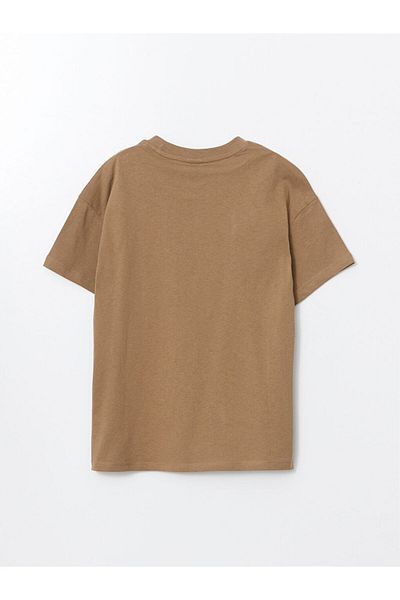 LC Waikiki Νέα σεζόν Crew Neck Boy's Tisort - S5IU51Z4