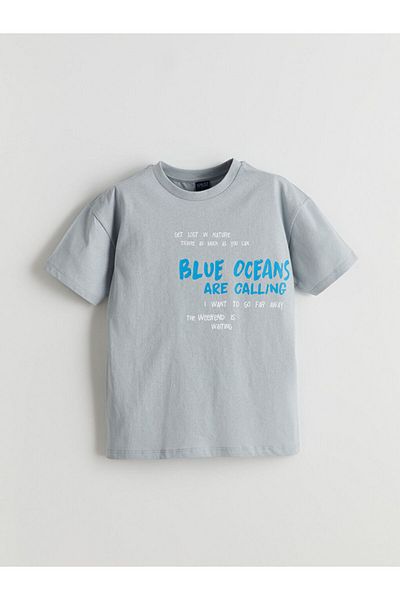 LC Waikiki Lcw Eco Crew Neck Boy T-Shirt