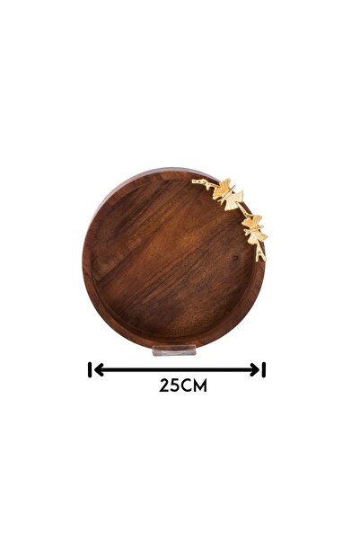 Dania Multi-purpose wooden serving plate, 25 cm