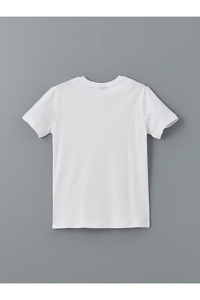 LC Waikiki Crew Neck Boy's T-Shirt