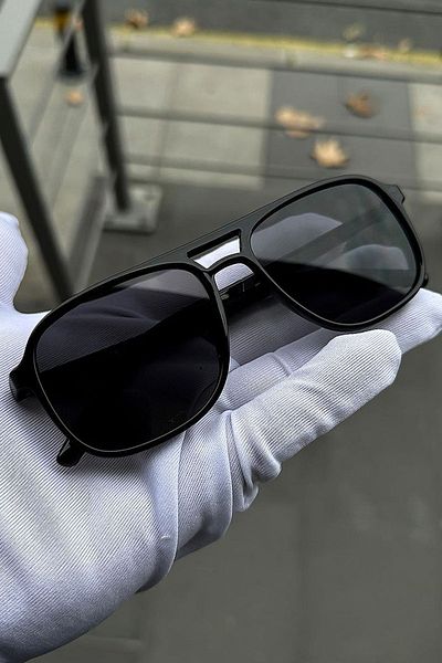 Roger Bacon Black Sunglasses for Men