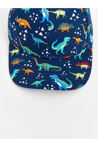 LC Waikiki New Season Dinosaur Printed Boy's Cap - S5Ar70Z4
