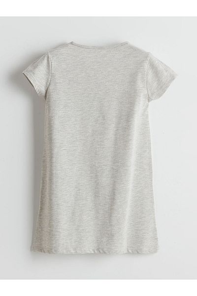 LC Waikiki Lcw Eco Crew Neck Girl's Nightgown