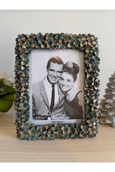 MGS COLLECTION Decorative Picture Frame Daisy Frame 15X20 cm