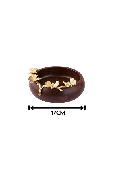 Dania Multi-purpose wooden serving plate, 17 cm