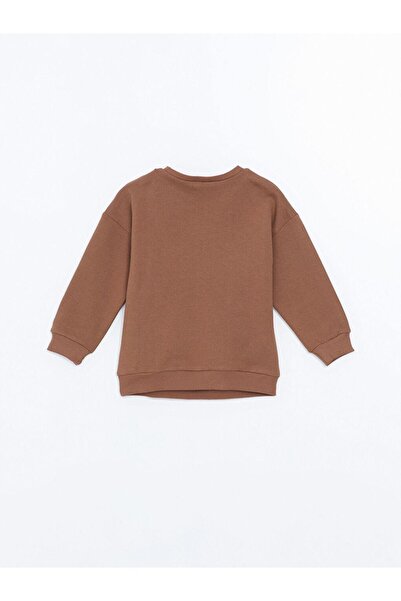 LC Waikiki Lcw Kids 2-Piece Set - Crew Neck Long Sleeve Sweatshirt and Sweatpants for Baby Boy