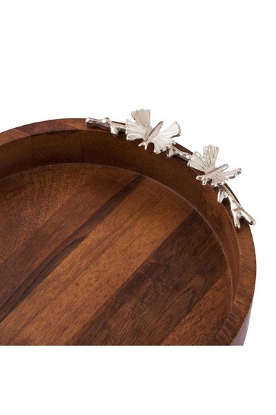 Dania Multi-purpose wooden serving plate, 25 cm