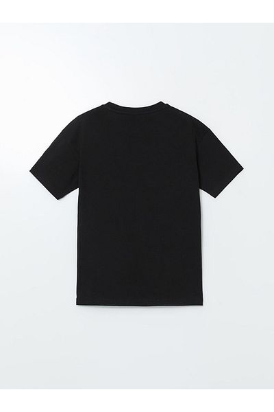 LC Waikiki Tricou pentru băiat cu gât crew New Season - S5H014Z4