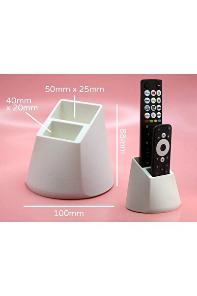 Goplast Premium 2 Gözlü Şık Kumandalık Televizyon Uydu Alıcısı Klima Kumandas...