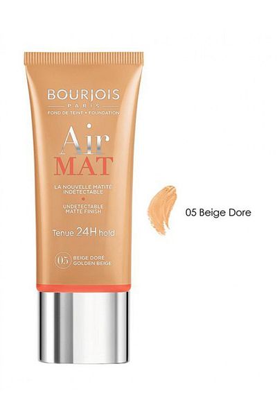 Bourjois Bourjois FacesBeige Air Mat La Novellie Matte Foundation 05 Golden Beige