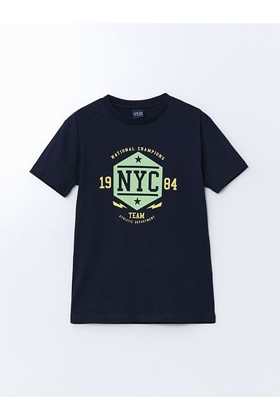 LC Waikiki Crew Neck Boy's T-Shirt