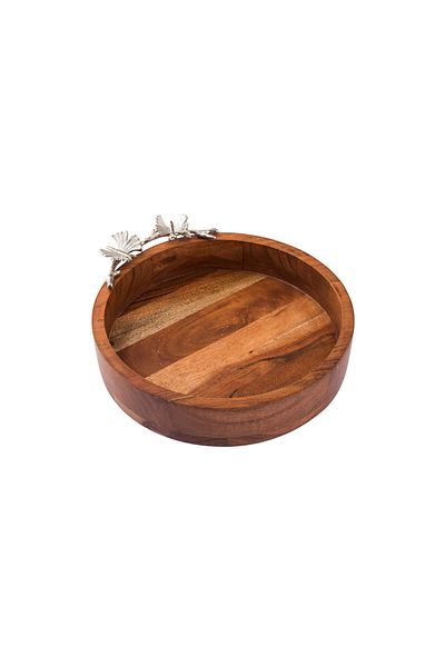 Dania Multi-purpose wooden serving plate, 25 cm
