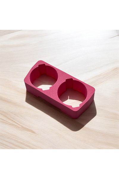 Fatih Mercedes C Series 180 200 W205 Compatible Cup Holder Cup Holder (Pink Color)