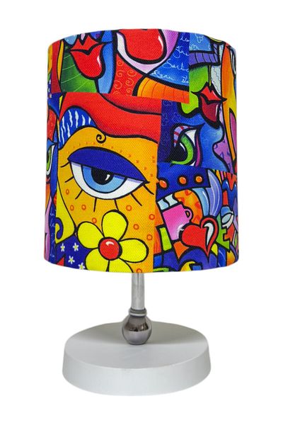 Göksu Lighting Picasso Model Lampshade - Fabric