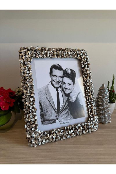 MGS COLLECTION Decorative Picture Frame Daisy Frame 20X25 cm