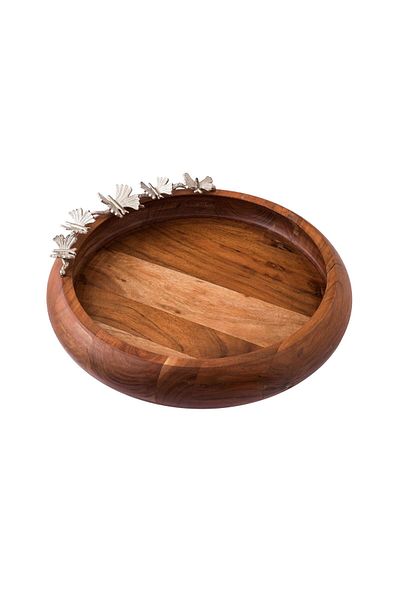 Dania Multi-purpose wooden serving plate, 34 cm