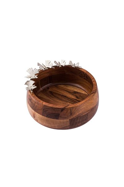 Dania Multi-purpose wooden serving plate, 22 cm