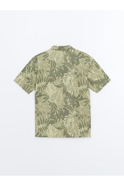 LC Waikiki New Season Short Sleeve Boy's Shirt - S5Bm96Z4