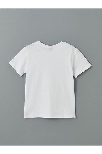 LC Waikiki Crew Neck Boy's T-Shirt