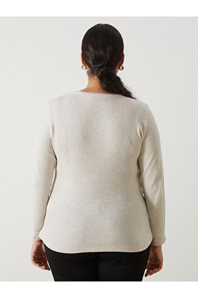 LC Waikiki Γυναικείο μπλουζάκι LCWAIKIKI Classic Crew Neck