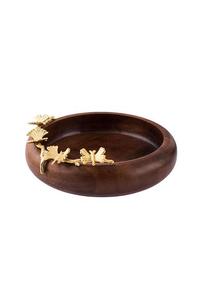 Dania Multi-purpose wooden serving plate, 24 cm