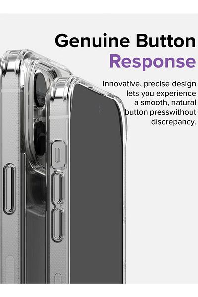 Primo Plus Iphone 14 Pro Max clear case Anti Yellowing Anti Drop Anti-scratch Comfortable hold Shock Absorbing