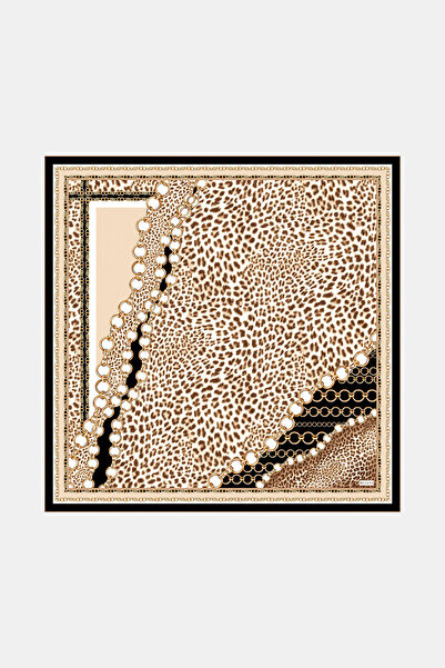 Vakko Tivil İpek Eşarp