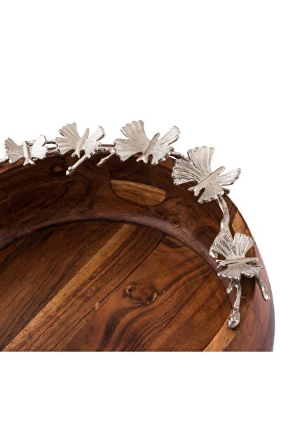 Dania Multi-purpose wooden serving plate, 28 cm