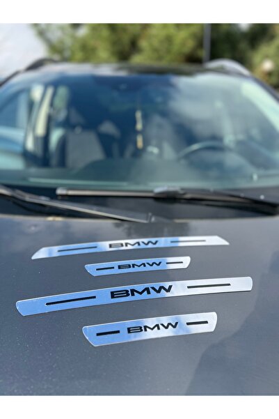 Kızıl Gök Volkswagen Oto Serisine Uyumlu 1. Kalite Bmw Kapı Eşik Çıtası 4'lü Set