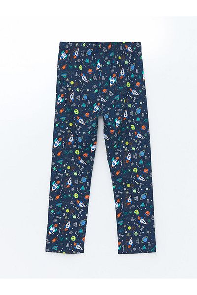 LC Waikiki LCW Kids Elastic Waist Boys' Pajama Bottom