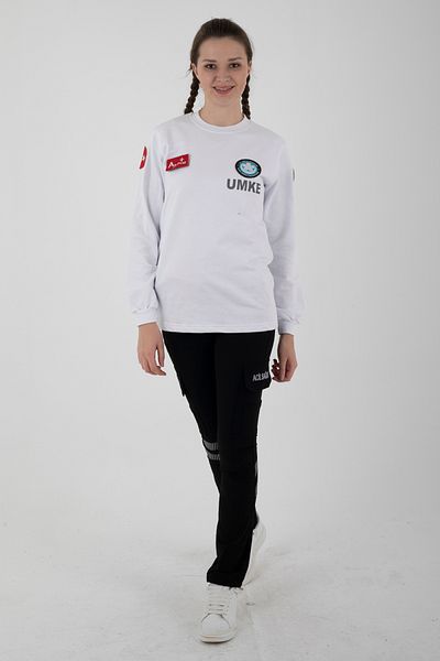 Ekg Medikal UMKE Zero Guler Swit (Unisex)
