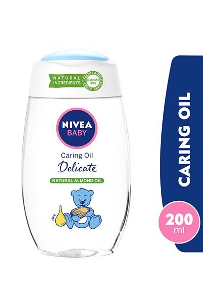 NIVEA Baby Caring Oil Delicate 200 ml