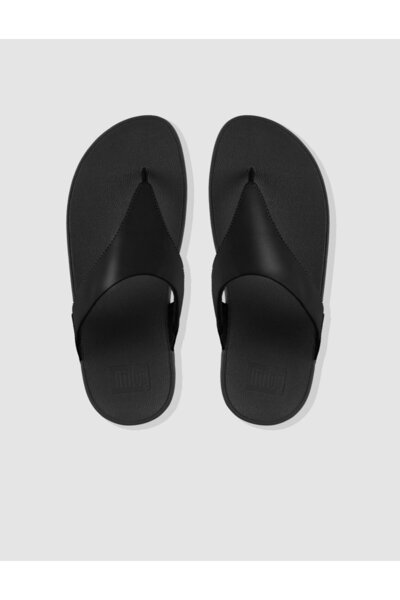 Fitflop Toepost din piele Lulu - negru