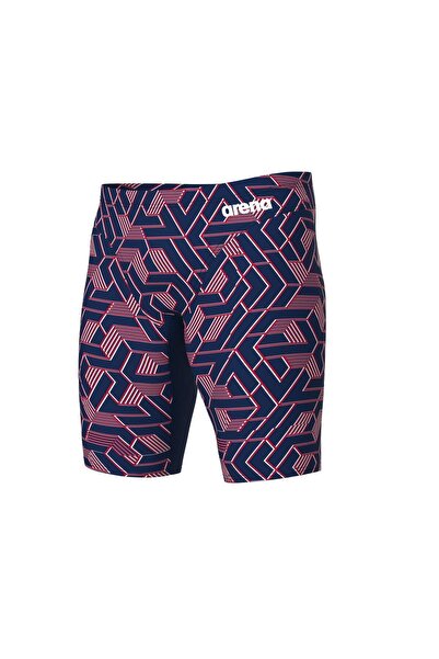 ARENA ملابس السباحة للرجال من ARENA SWIM JAMMER/بدلة سباحة باللون الأحمر الداكن