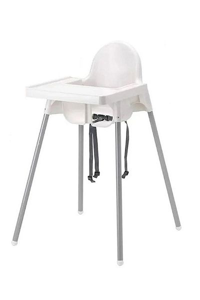 Cady One Adjustable Baby High Chair With Dining Tray And Safety Seat Belt