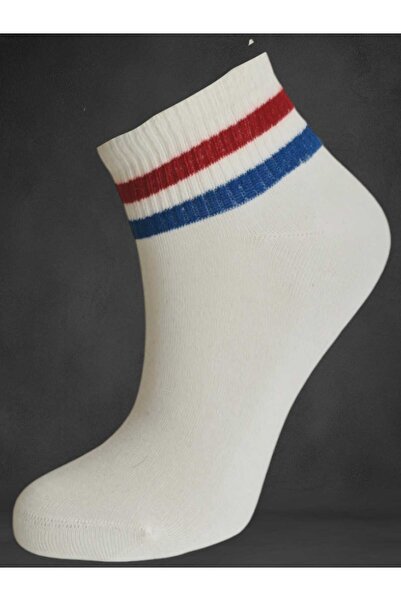 HAYEL 5 чифта чорапи за колежански тенис на райета с различни цветове за жени и мъже, високо качество