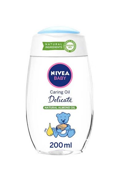 NIVEA Baby Caring Oil Delicate 200 ml