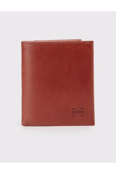 Cabani Genuine Leather Brown Men's Wallet