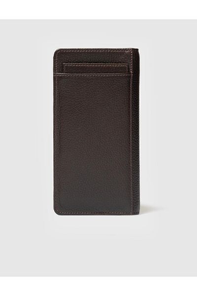Cabani Genuine Leather Brown Wallet
