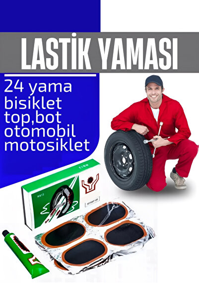 Transformacion Lastik Yaması 24 Adet Yama Seti 721256