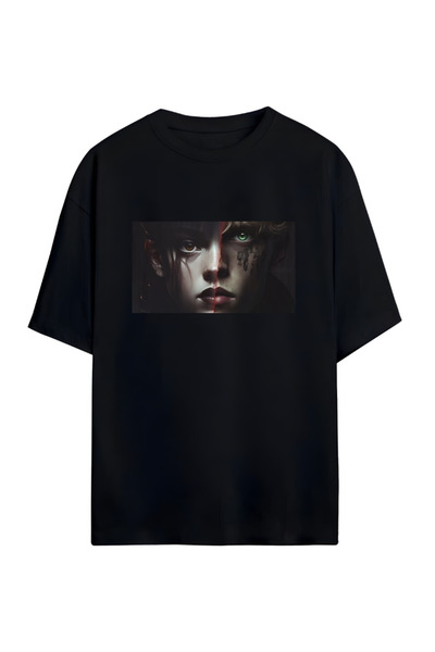 MAGORS Visokokvalitetni unisex Addams Tyler Sa deznom Oversize kroj Pamuk T-s...