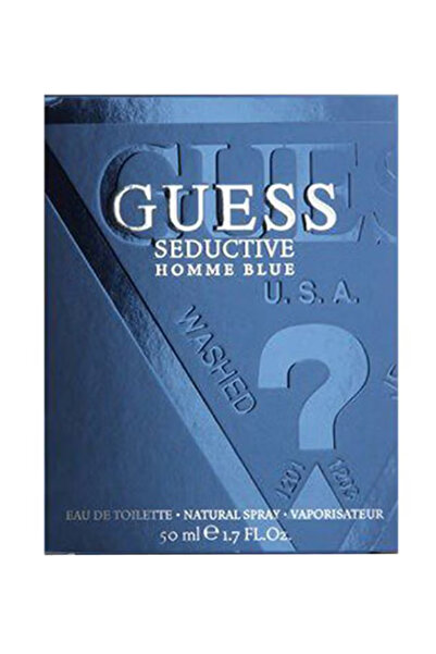 Guess S*******  Blue For Men EDT 50ml