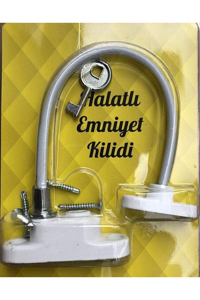 STOREMAX MU-ARTSHOP Κλειδαριά Ασφαλείας Πόρτας Παραθύρου με Σχοινί tnca 871301