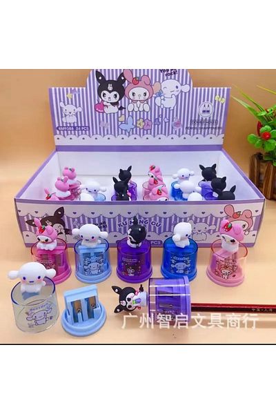 senacacollection Sanrio Pencil Sharpener Rotary - Headed Double Sharpener 1 Piece