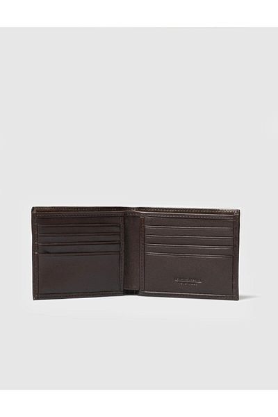 Cabani Men's Genuine Leather Brown Wallet