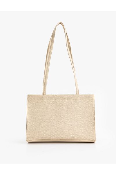 Koton Faux Leather Strap Shoulder Bag