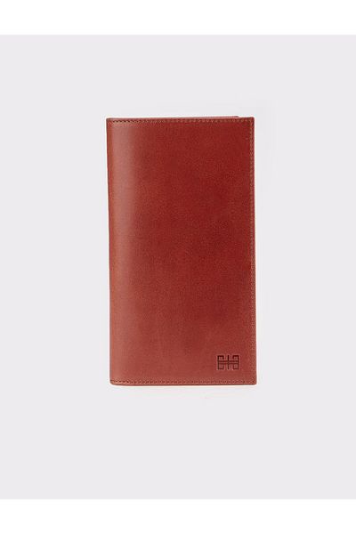 Cabani Genuine Leather Men's Brown Card Holder